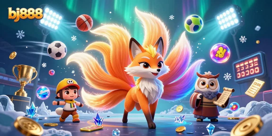 Experience thrilling gameplay with bj888, featuring vibrant characters and dynamic sports elements.