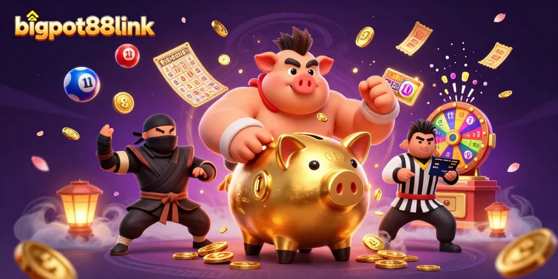 Experience thrilling gameplay with bigpot88link’s dynamic 3D casino characters and exciting gaming elements.