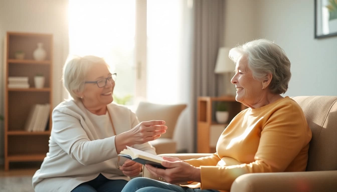 Providing exceptional home care services cedar park tx in a warm and inviting environment.