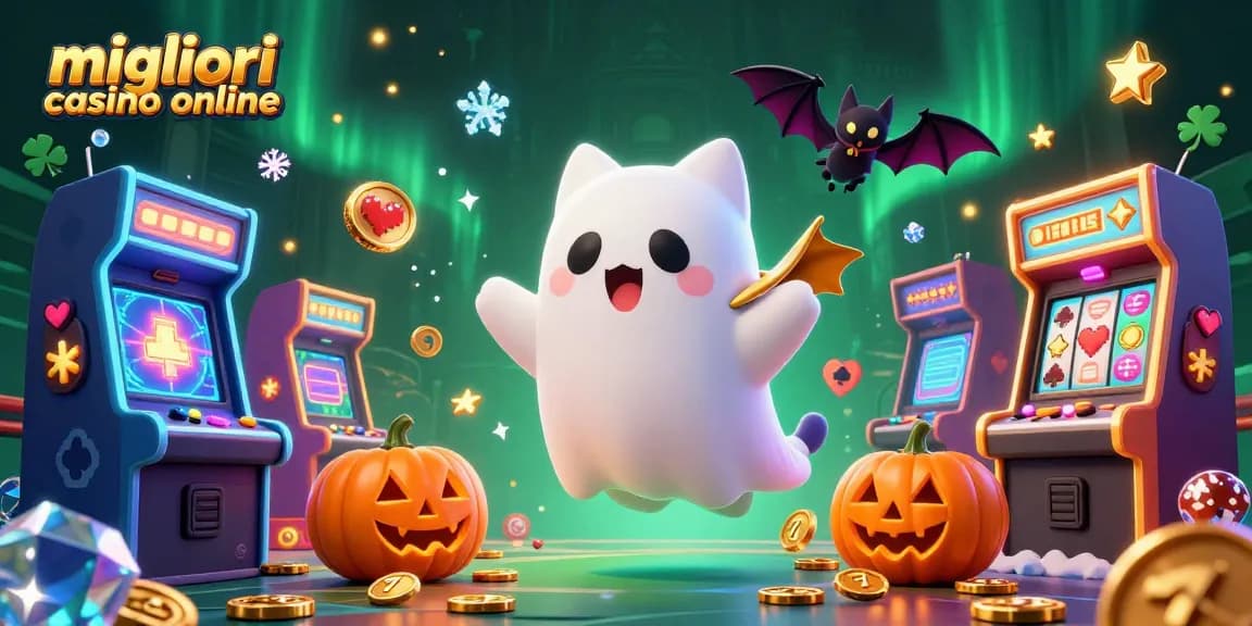 Scopri i migliori casino online con un fantasioso gatto fantasmino in un casinò da incubo pieno di avventure.