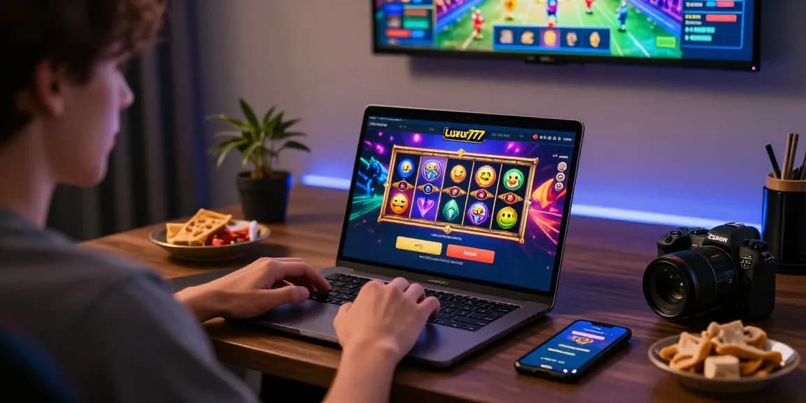 Login LUXURY777 di ruang bermain online dengan suasana nyaman dan teknologi modern.