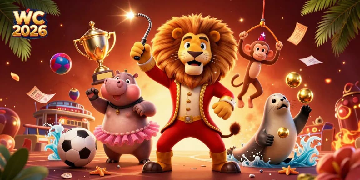 Engage in thrilling sports betting actions with wc 2026 featuring dynamic characters and vibrant game elements.
