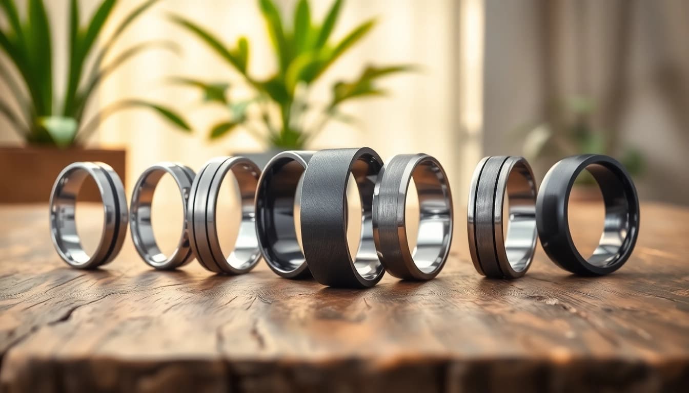 Discover the Allure of Tungsten Metal Rings: Durability Meets Elegance