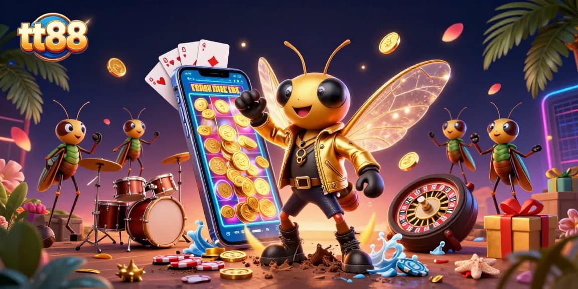 Engage with tt88's vibrant gaming world featuring dynamic characters, dazzling prizes and immersive experiences.