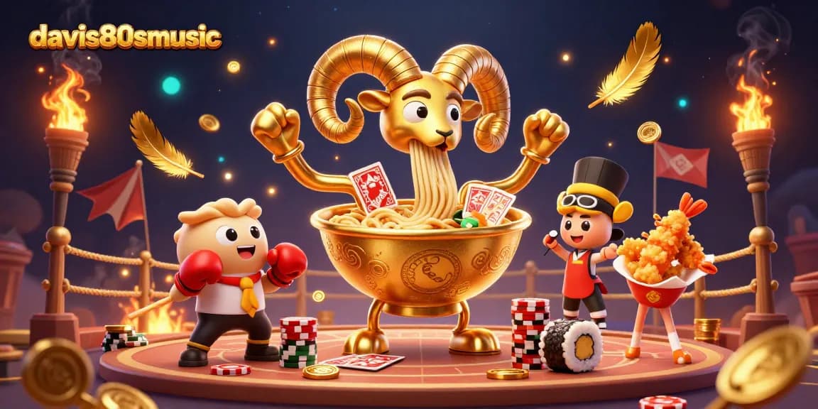 Dive into the action at davis80smusic's sports betting arena featuring dynamic characters and interactive elements.
