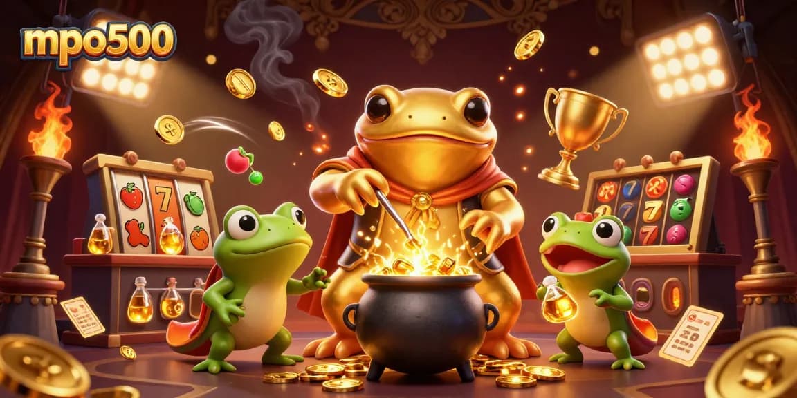 Experience excitement at mpo500 with golden alchemists transforming slots and jackpots!