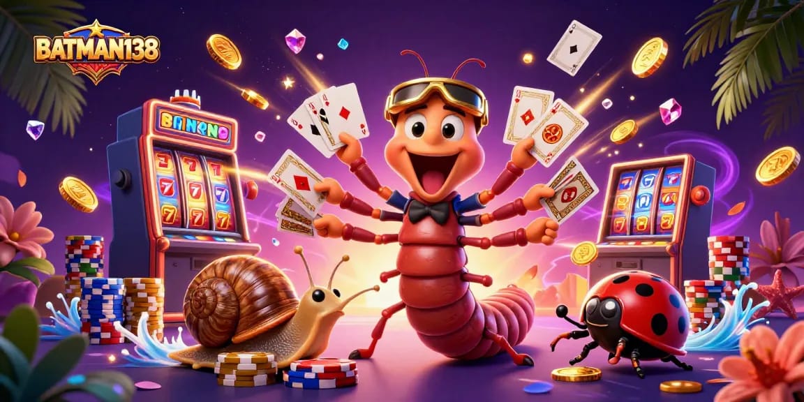 BATMAN138 menawarkan pengalaman slot yang mengasyikkan dengan dealer unik dan permainan menarik.