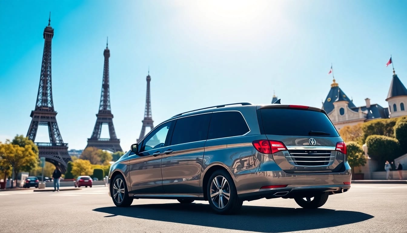 Experience seamless disneyland paris transfers with our luxury vehicles from Paris to the park.