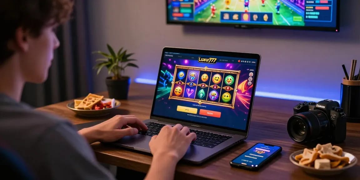 Login LUXURY777 di ruang bermain online dengan suasana nyaman dan teknologi modern.