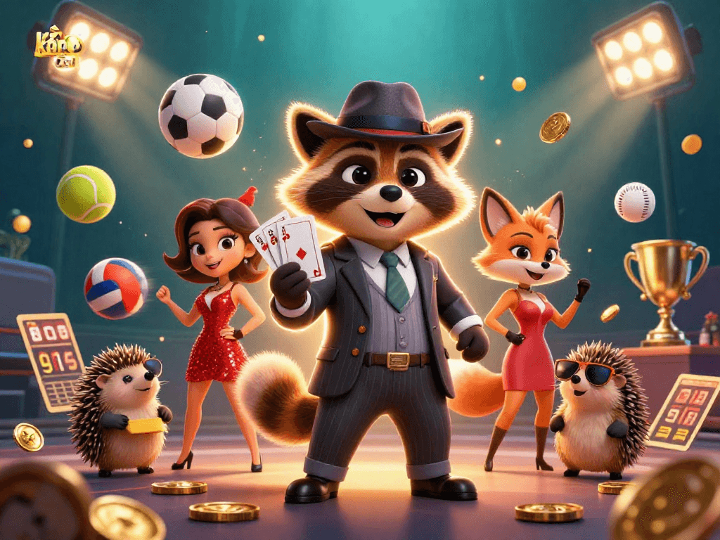 Engage with kèo nhà cái in a vibrant sports betting scene featuring dynamic characters and action.