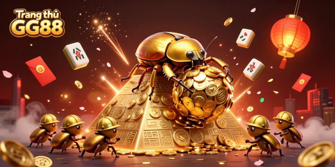 Experience the excitement at Trang chủ GG88 with vibrant gaming elements and iconic symbols.