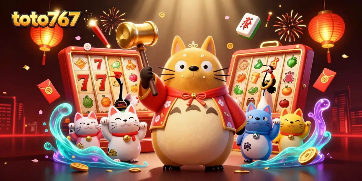 Menangkan permainan dengan toto767 melalui aplikasi gratis yang dinamis dan menarik di kasino online.