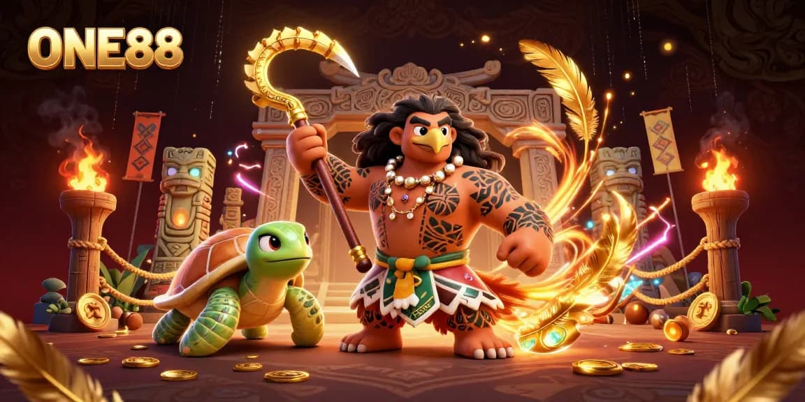 Engage with ONE88 and enjoy thrilling wins at the vibrant online casino arena featuring 3D characters.