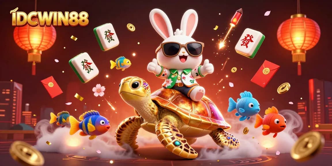Spin and win big with IDCWIN88 – join the vibrant online gaming adventure today!