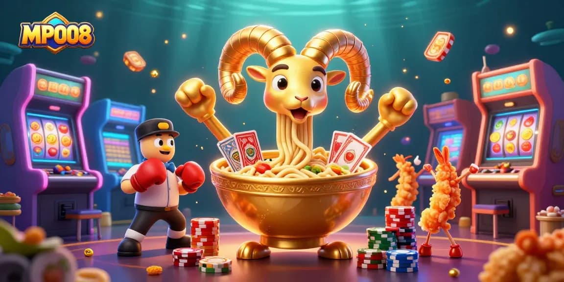 MPO08 invites players into an interactive gambling world with vibrant slot elements, engaging characters, and action-packed gaming experiences.
