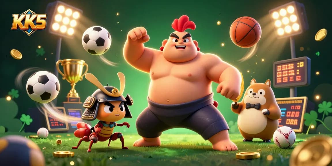 Engage with KK5 while experiencing electrifying moments of betting excitement and wins.
