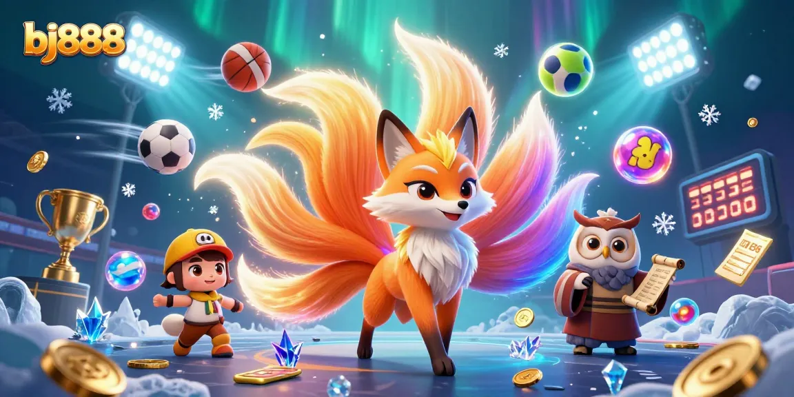 Experience thrilling gameplay with bj888, featuring vibrant characters and dynamic sports elements.