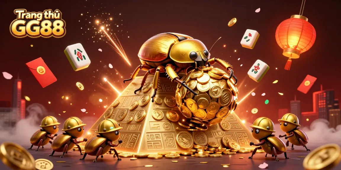 Experience the excitement at Trang chủ GG88 with vibrant gaming elements and iconic symbols.