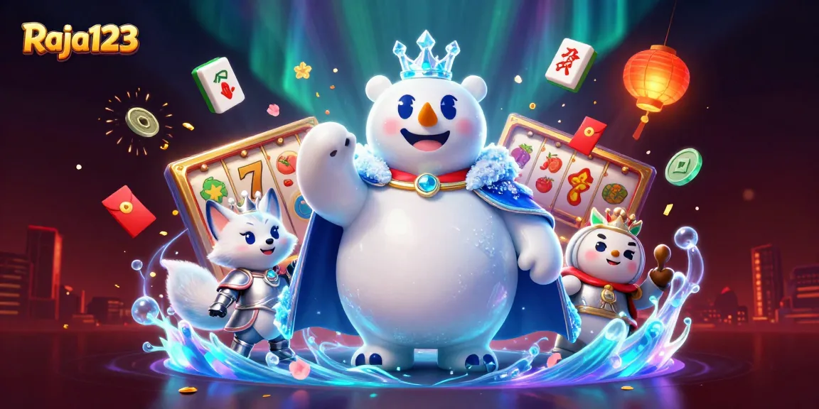 Engage in thrilling gameplay at Raja123 with vibrant 3D casino elements that excite players.
