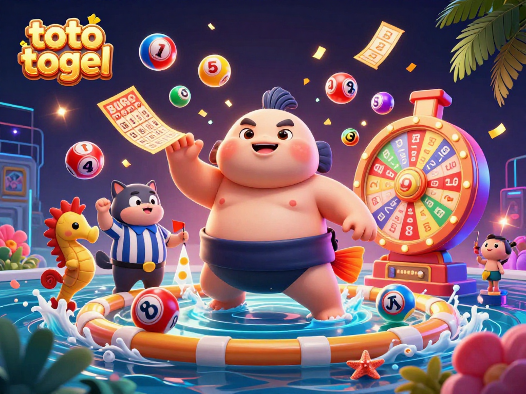 Menangkan pengalaman toto togel dengan fugu lucu di arena bawah laut yang ramai.