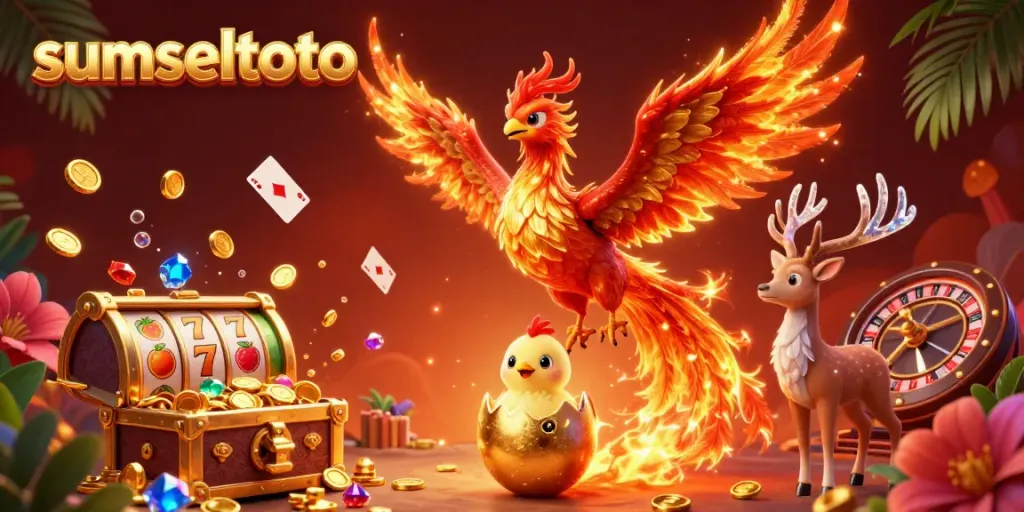Experience premium gaming with sumseltoto's vibrant slots, bonuses, and exciting rewards.