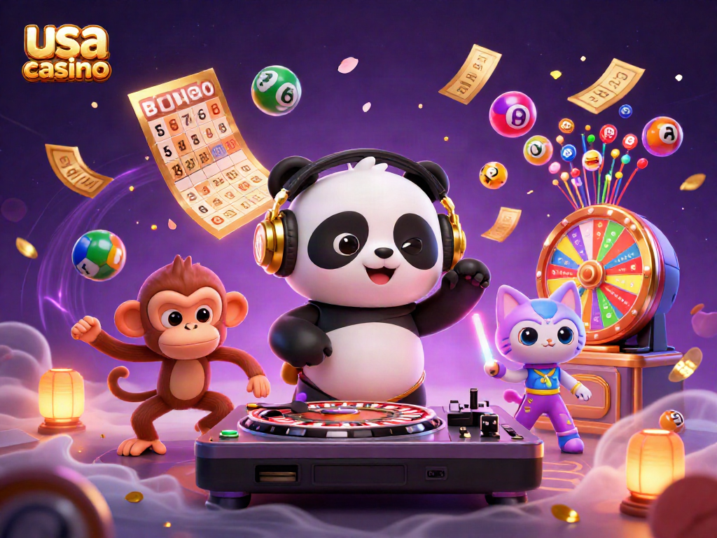 Experience the excitement of usa casino gaming with dynamic characters and vibrant action.