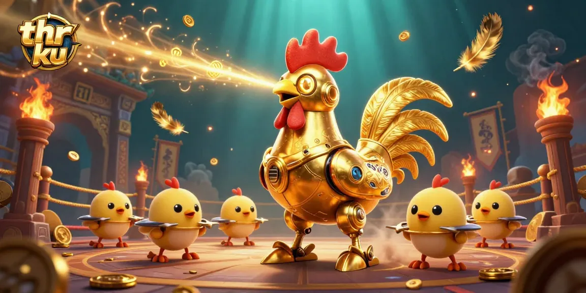 Engage with thrilling action in the vibrant thr ku online casino arena featuring dynamic characters and exciting games.