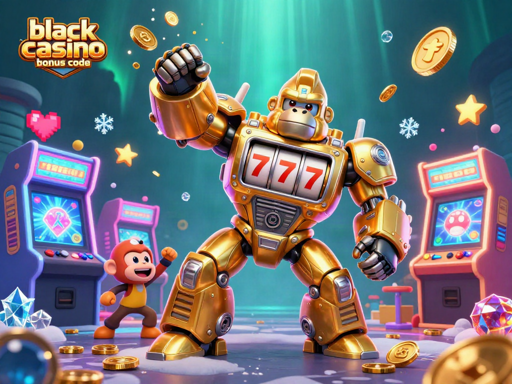 Experience the excitement of winning with black lotus casino bonus code in a dynamic illustrated scene.
