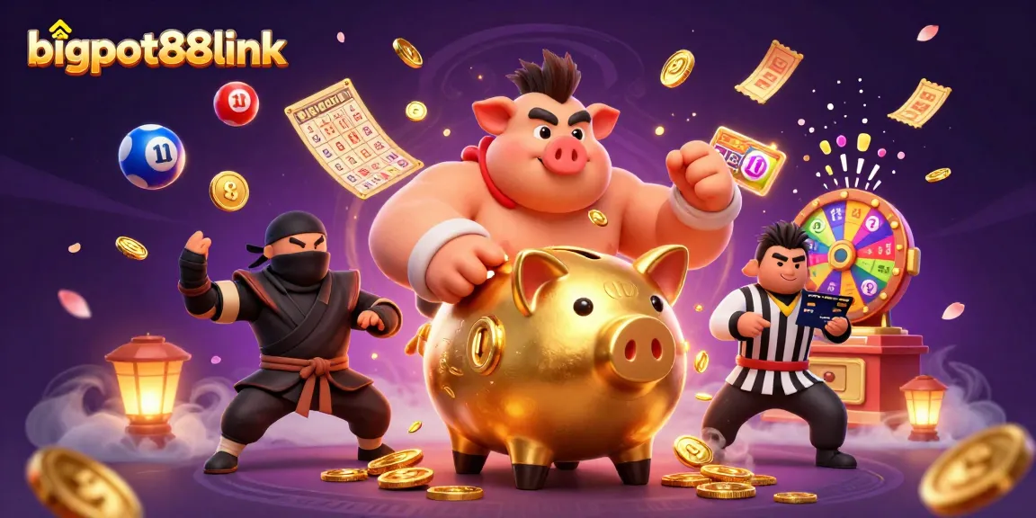 Experience thrilling gameplay with bigpot88link’s dynamic 3D casino characters and exciting gaming elements.