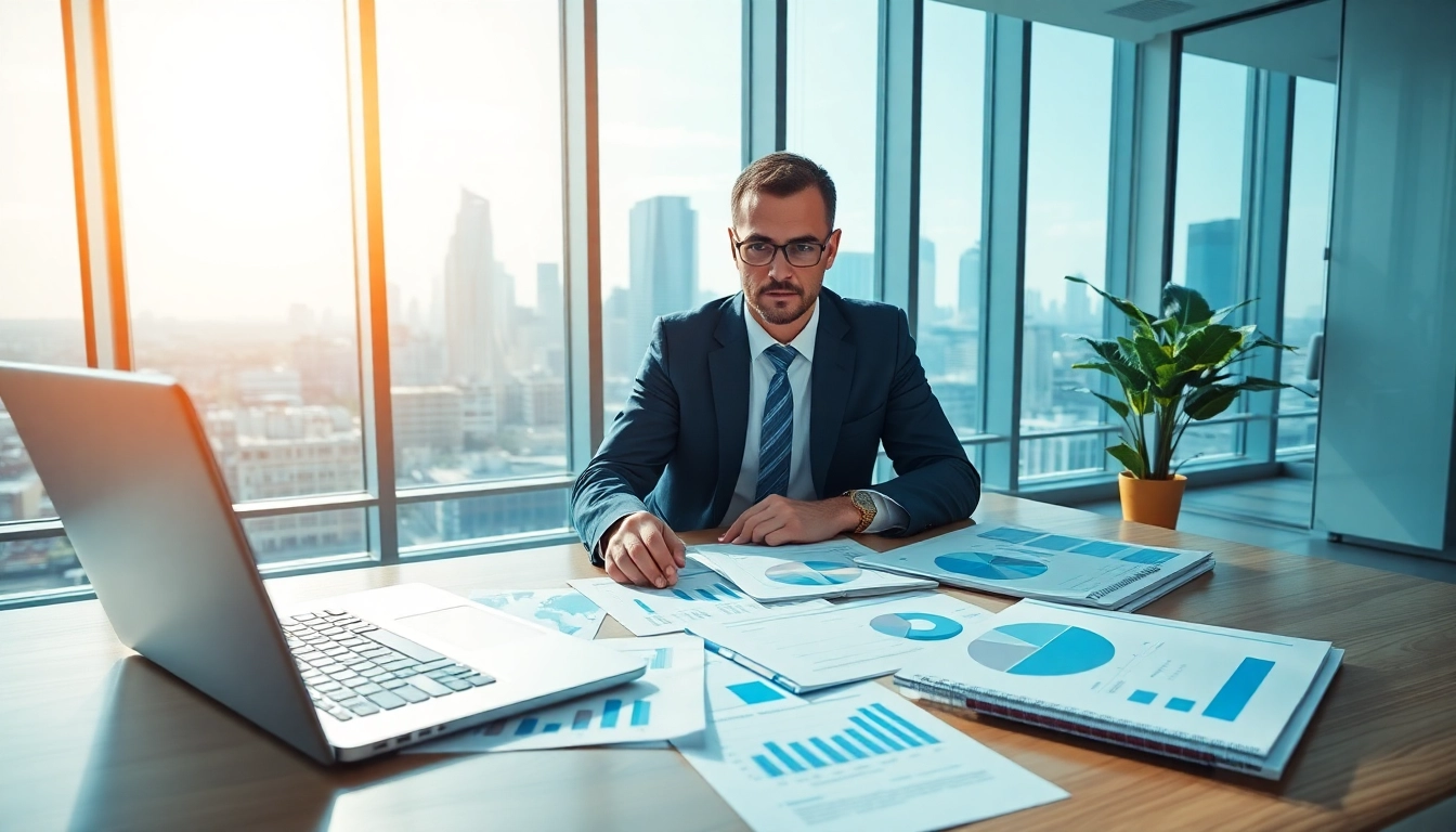 Enhancing pre-post award compliance strategies with a professional consultant in a bright office.