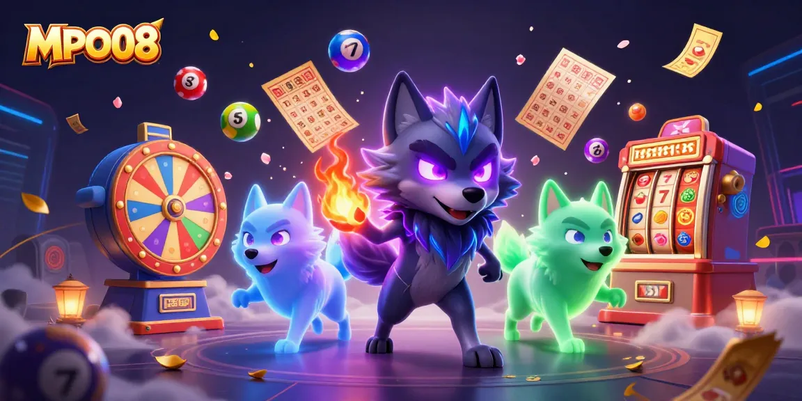 MPO08 enhances your chances with engaging slot reels and vibrant jackpot visuals in an online gaming scene