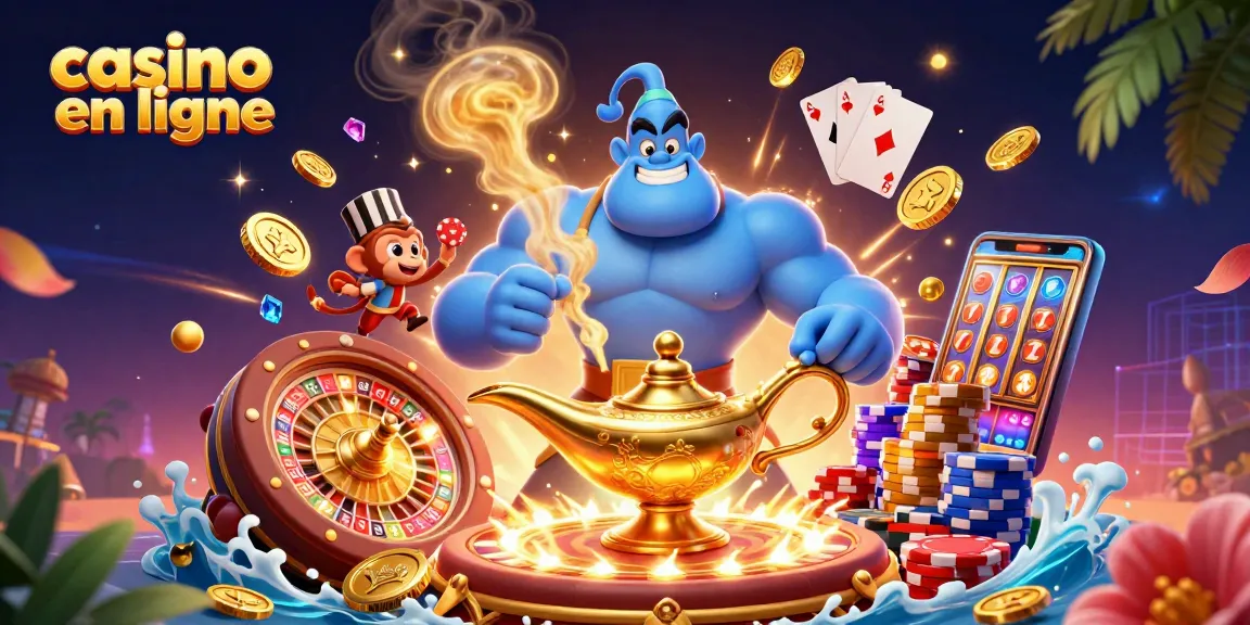 Joue au casino en ligne avec des jeux passionnants et des gains dorés