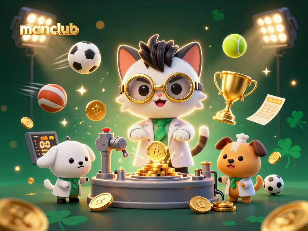 Spin to win with manclub's exciting gaming opportunities and dynamic sports betting features!