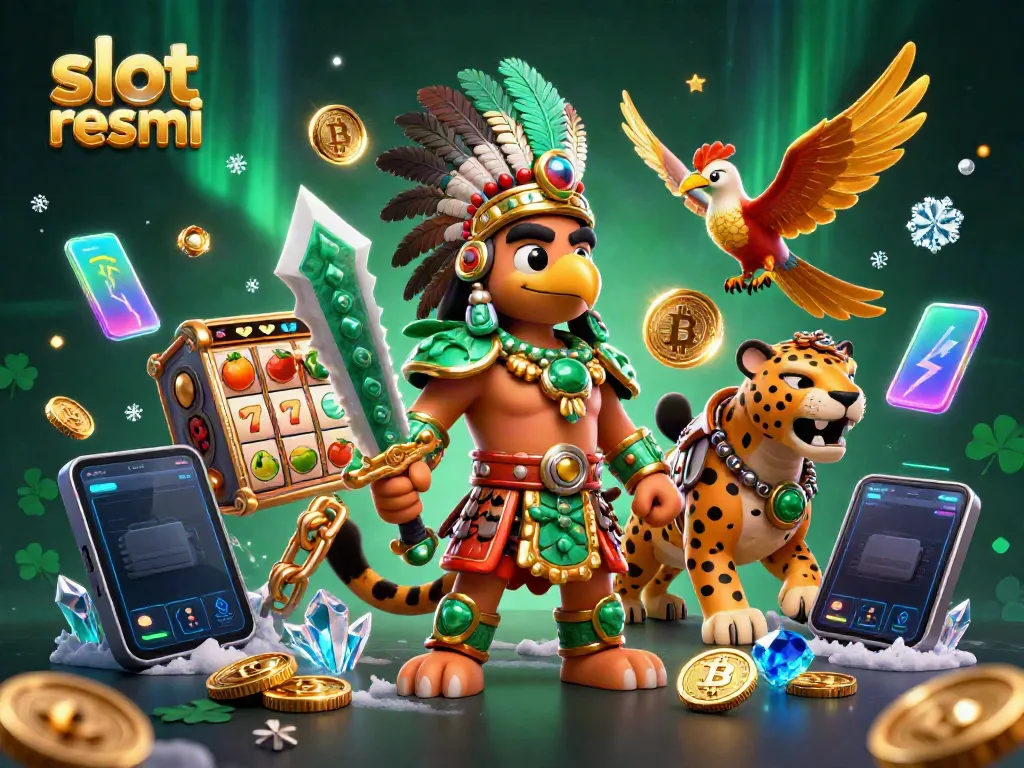 Experience thrilling gameplay with slot resmi featuring action-packed warriors and vibrant jackpots.