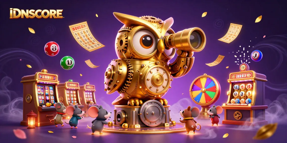 Bet on IDNSCORE and experience exciting dynamic slots and thrilling games in this vibrant casino scene.
