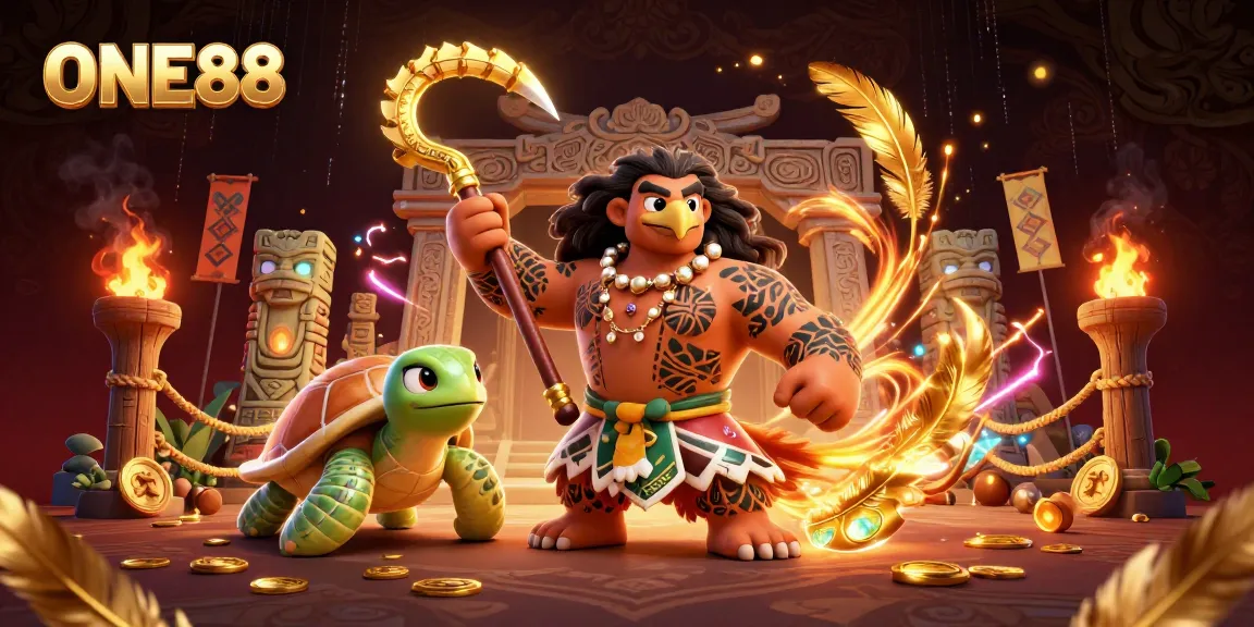 Engage with ONE88 and enjoy thrilling wins at the vibrant online casino arena featuring 3D characters.