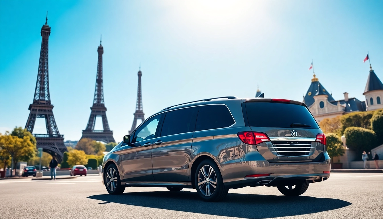 Experience seamless disneyland paris transfers with our luxury vehicles from Paris to the park.