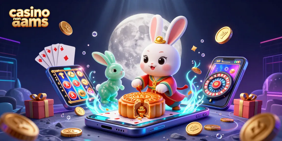 Scopri i migliori casino non AAMS, un coniglio lunare gambero d'oro mentre gioca con le fiches da poker.