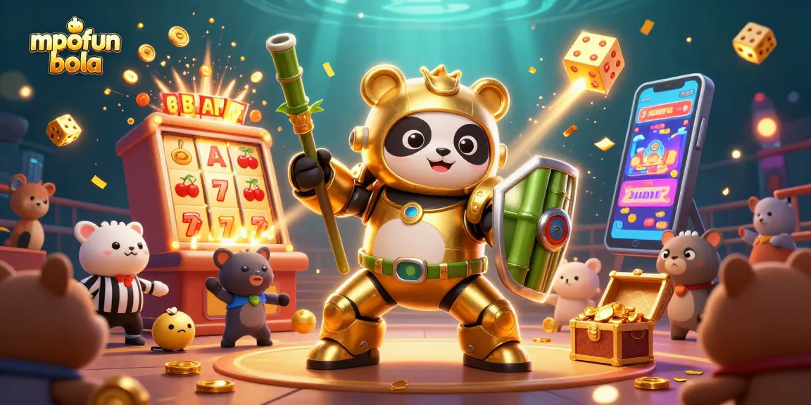 Experience the thrill of mpofun bola with dazzling 3D casino action and golden jackpot excitement!