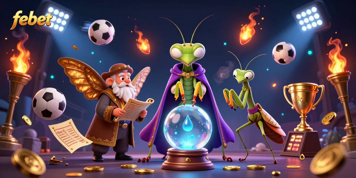 Experience thrilling betting excitement with febet in this vibrant, action-packed casino illustration.