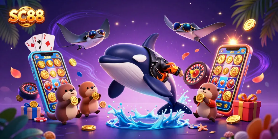 Engage with SC88's thrilling gaming world while enjoying a vibrant 3D casino experience.