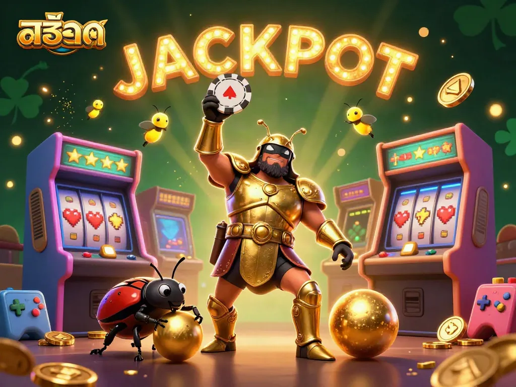 Engage in exciting สล็อต adventures with dynamic characters in a lavish casino setting.