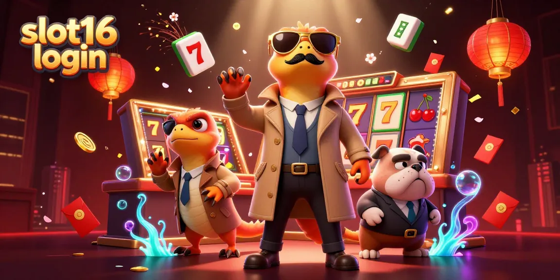Experience the thrill at slot16 login as raptors cheekily try to enter a VIP casino lounge.