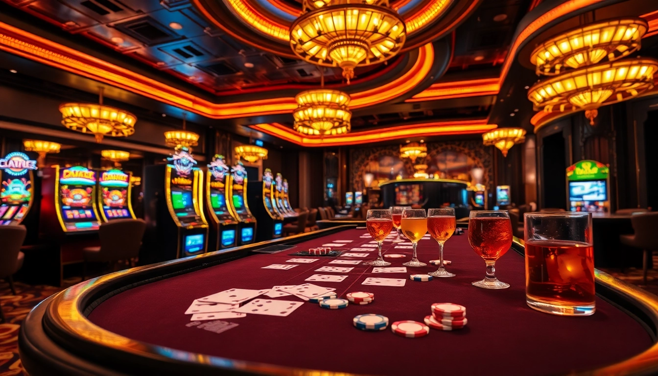 Mengoptimalkan Slot Depo 5000 dengan suasana kasino mewah.