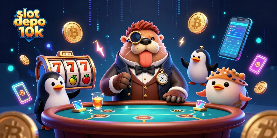 Menangkan jackpot slot depo 10k dengan gameplay menarik dan simulasi seru di kasino