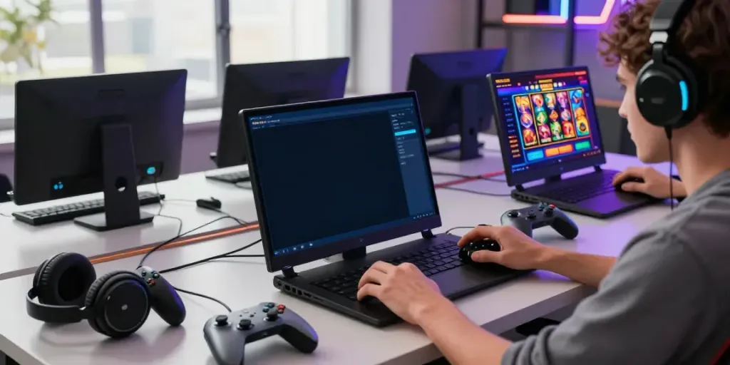 Bro138 login interactive gaming experience with vibrant graphics and responsive UI.