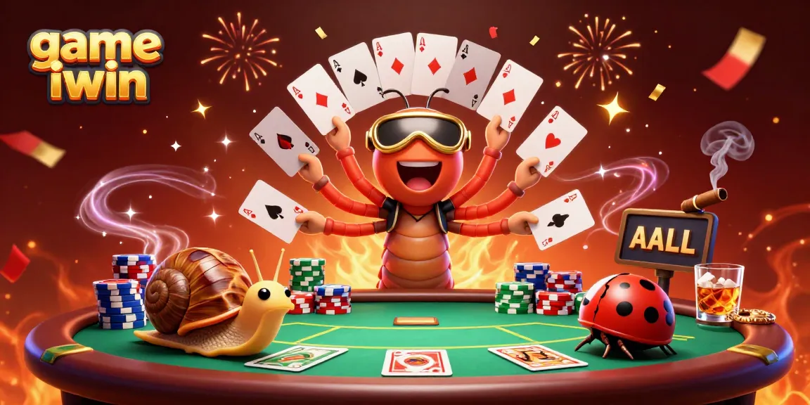 Experience the excitement of game iwin with vibrant casino characters and action-packed gameplay.