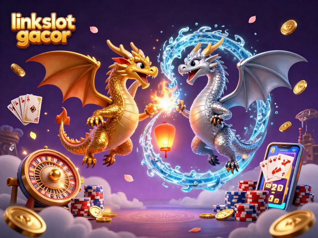 Jelajahi slot gacor dengan melawan naga berapi dan es di kasino virtual.