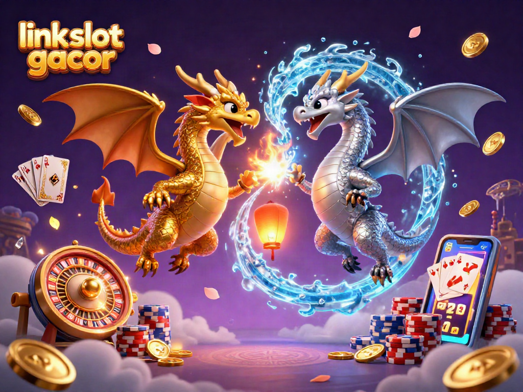 Jelajahi slot gacor dengan melawan naga berapi dan es di kasino virtual.