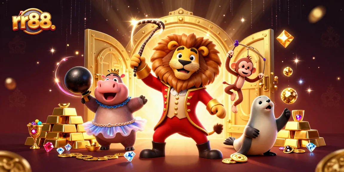 rr88. Experience thrilling casino action with vibrant characters and dynamic game elements.